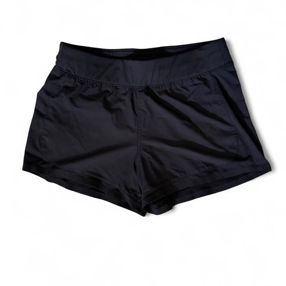 Athleta Women’s Small Black Running Shorts Lightweight Athletic Workout